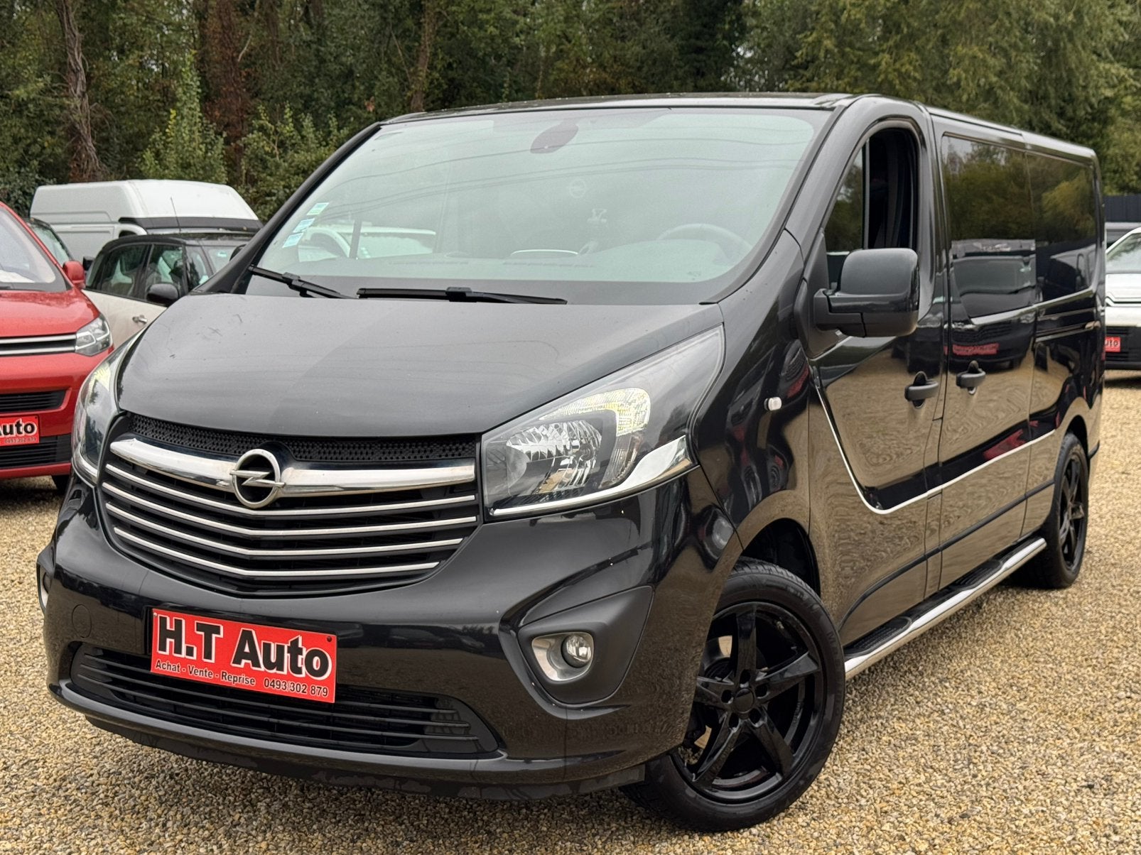 Opel Vivaro 1.6 CDTi L2H1/dubbele cabine/Utility/5 zitpltsen, Voorwielaandrijving, Dealer onderhouden, 4 cilinders, 1600 cc