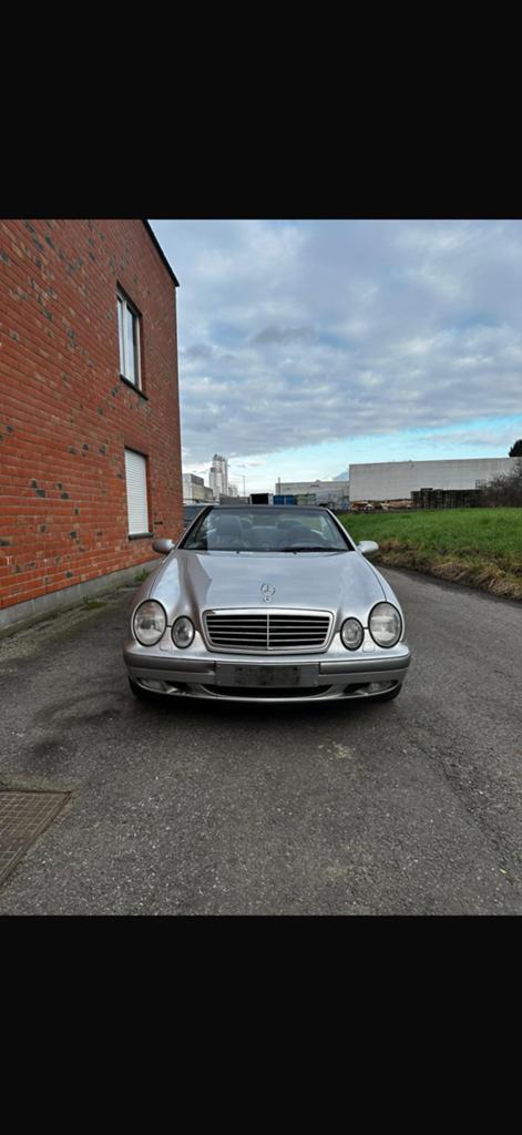 Mercedes clk 320, Auto's, Mercedes-Benz, Automaat, Cabriolet, Bedrijf, CLK