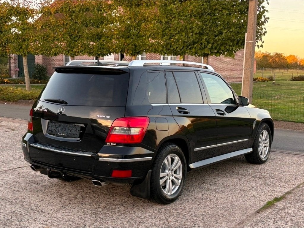 Mercedes GLK320 CDI V6 4MATIC Automaat Leder Navi Camera, Autos, Cuir, Achat, Diesel, Automatique