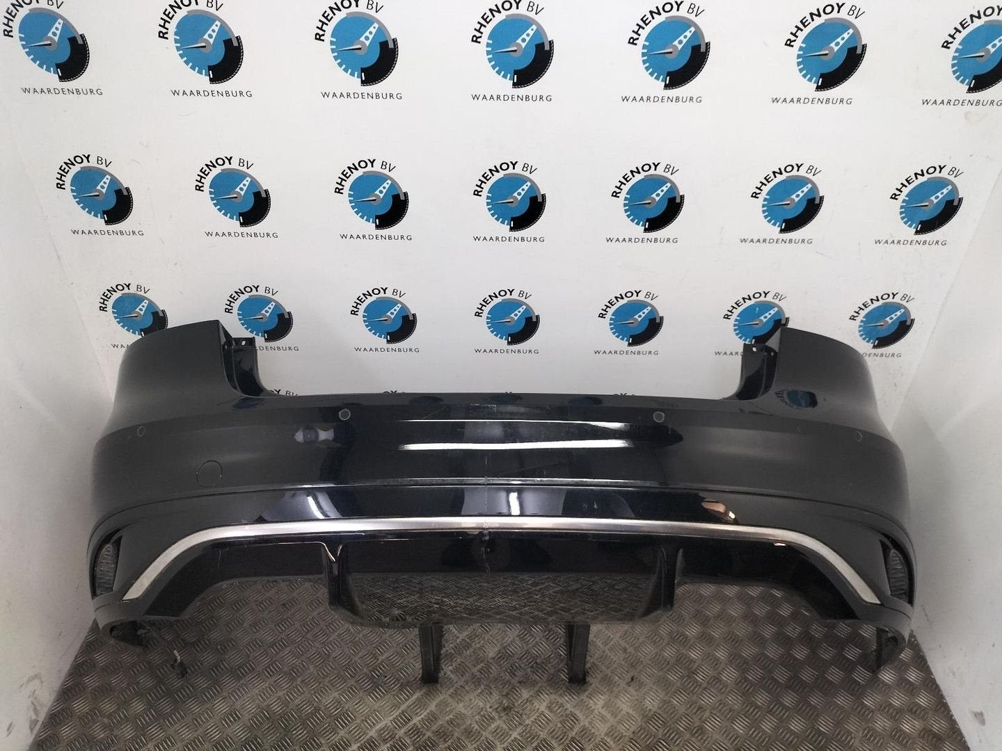 JAGUAR XF X260 R Dynamic S  BUMPER ACHTER 2021, Auto-onderdelen, Gebruikt, Ophalen of Verzenden, Achter, Bumper