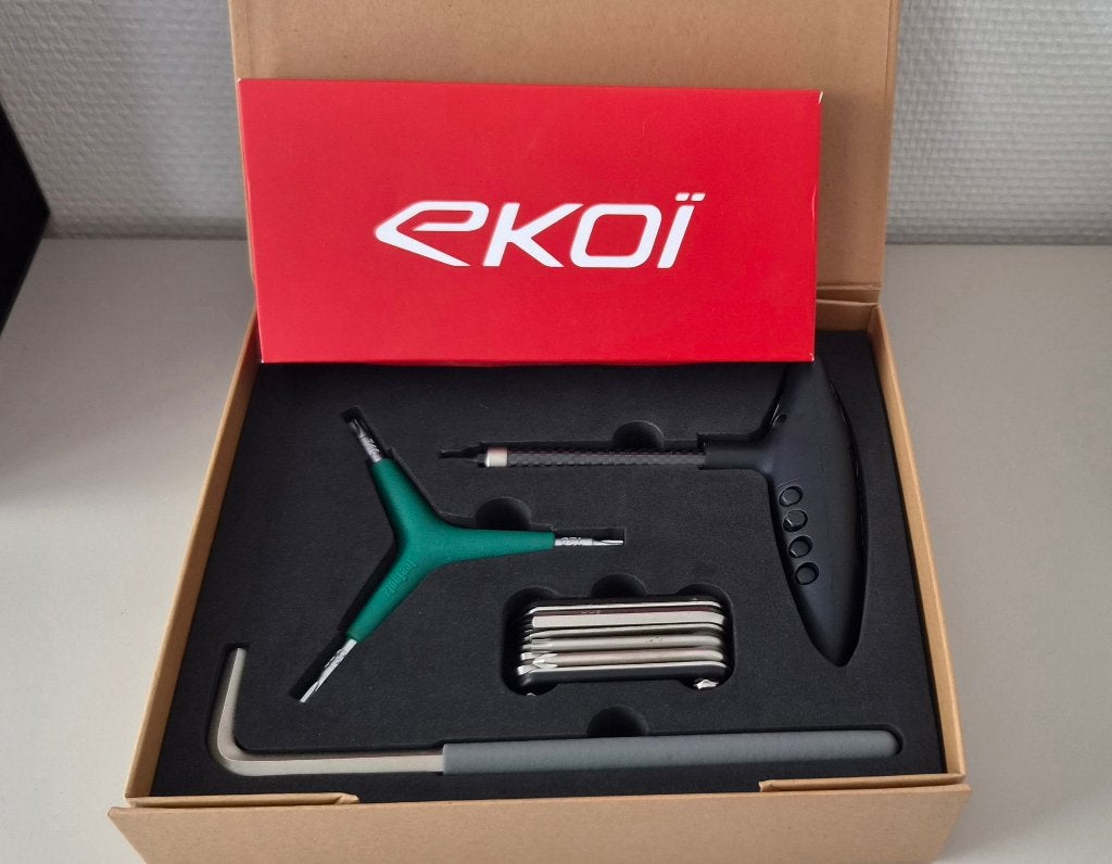 Ekoï fietsgereedschap + stuurlint, Fietsen en Brommers, Ophalen, Nieuw, Ekoi
