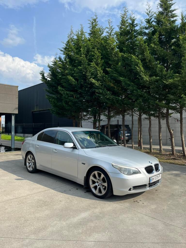 BMW 525i, Auto's, Euro 5, Te koop, 5 Reeks, Elektrisch