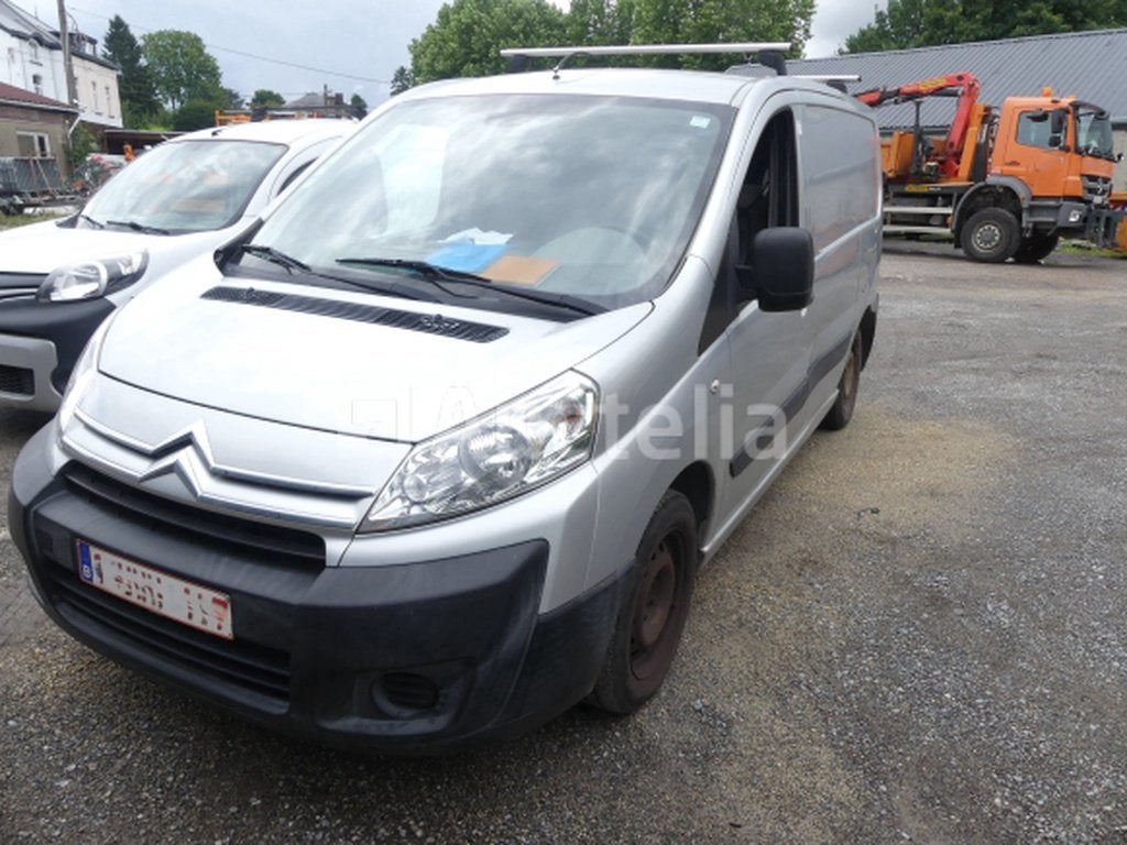 REF:1UWW137 - Utility van Citroën jumpy (2010-103.141 km), Auto's, Citroën, Overige brandstoffen, Bedrijf, Te koop