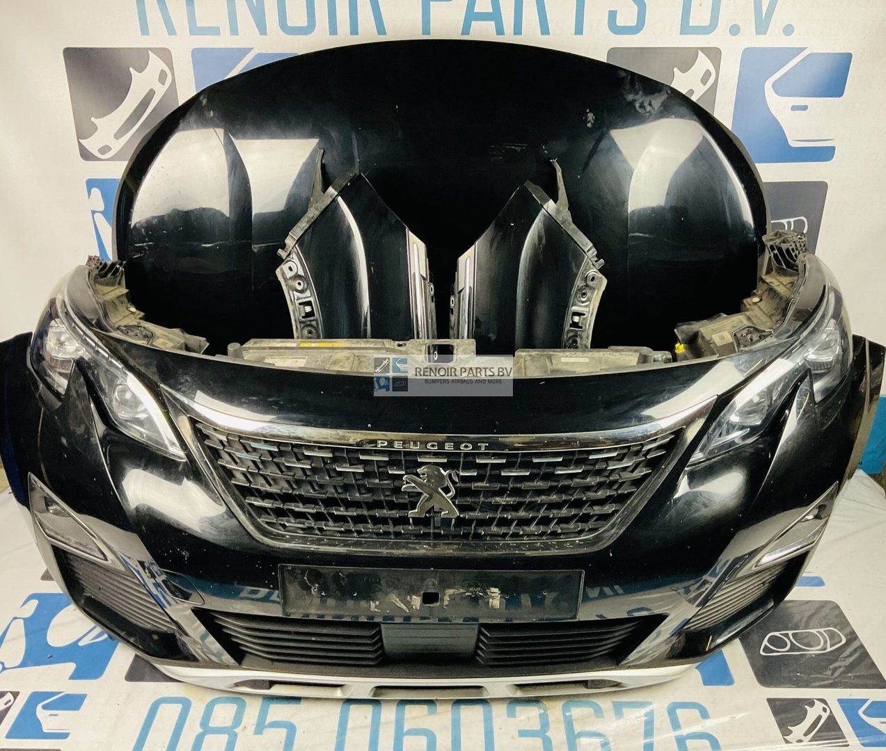 Voorkop Peugeot 5008 GT Line Allure 2016-2020 Neus#, Gebruikt, -, Voor, -