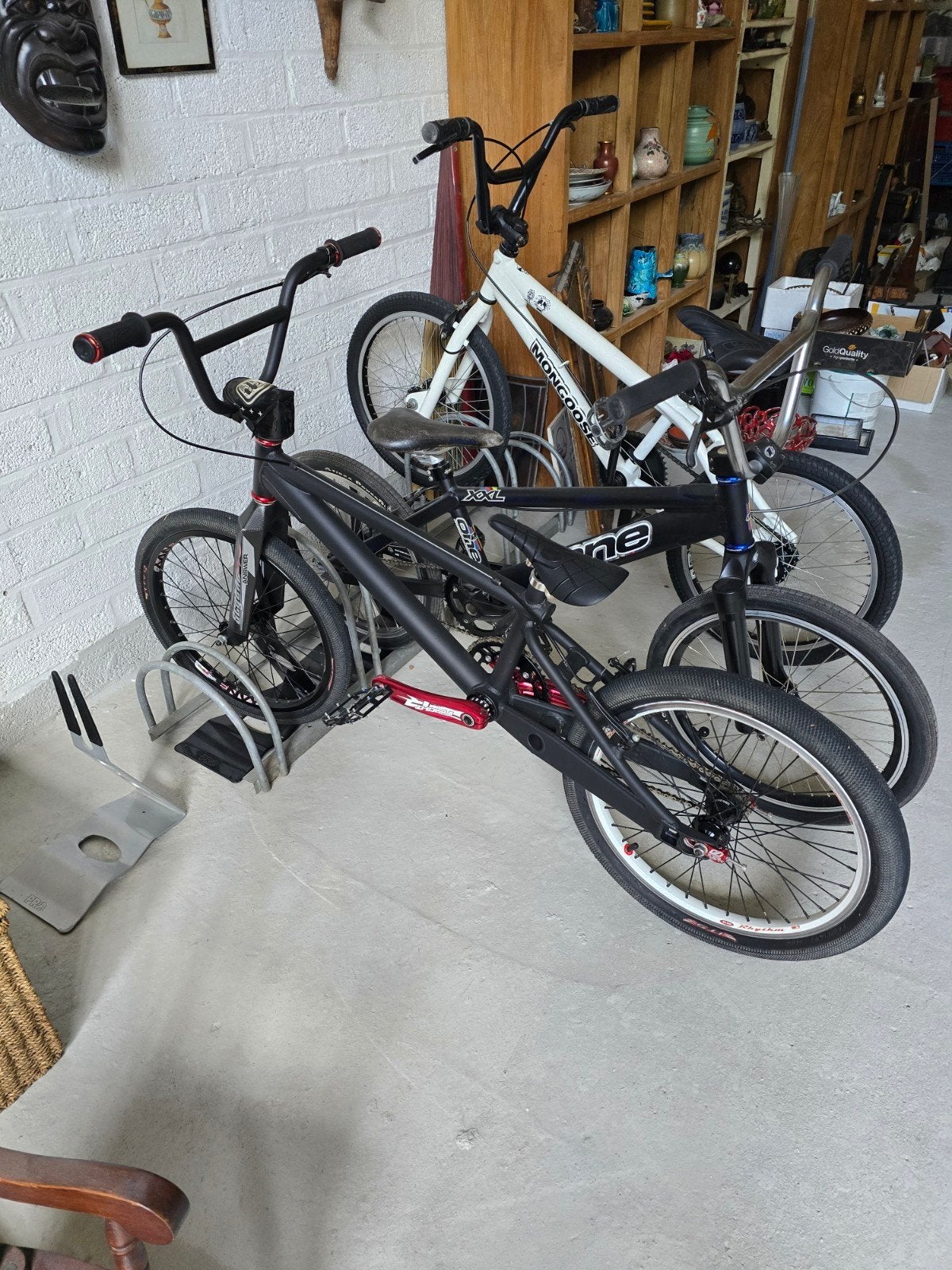 race bmx one xxl en gt speedracer pro+, Ophalen, Zo goed als nieuw, Aluminium