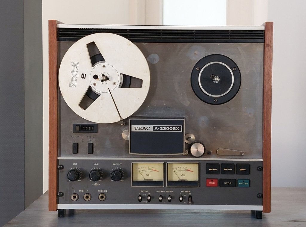 Teac A-2300SX, Ophalen, Bandrecorder