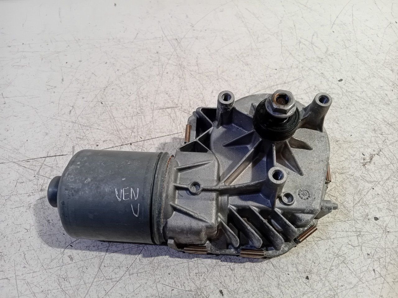 Ruitenwissermotor voor Mercedes-Benz C-Klasse, Onderdelen@venauto.nl, Van der Ven Autorecycling B.V., Gebruikt, Ettenseweg 76, 4706 PB Roosendaal, The Netherlands