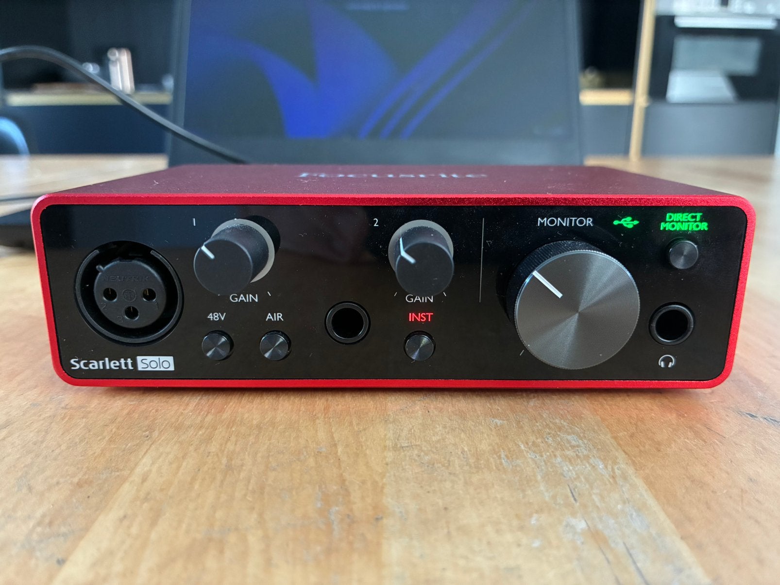 Interface audio Focusrite Scarlett Solo (3e génération), Enlèvement ou Envoi, Comme neuf