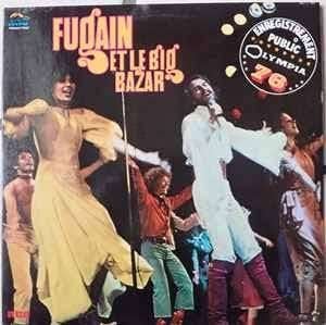 LP/ FUGAIN -ENREGISTREMENT PUBLIC OLYMPIA 76, Cd's en Dvd's, Ophalen of Verzenden, Zo goed als nieuw, 12 inch, LP