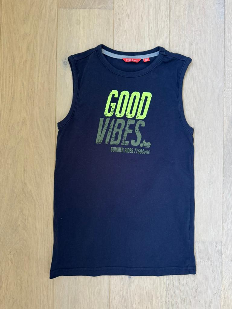 Tygo & Vito T-Shirt - maat 146/152 - zeer goede staat!, Ophalen of Verzenden, Zo goed als nieuw, Jongen, Shirt of Longsleeve