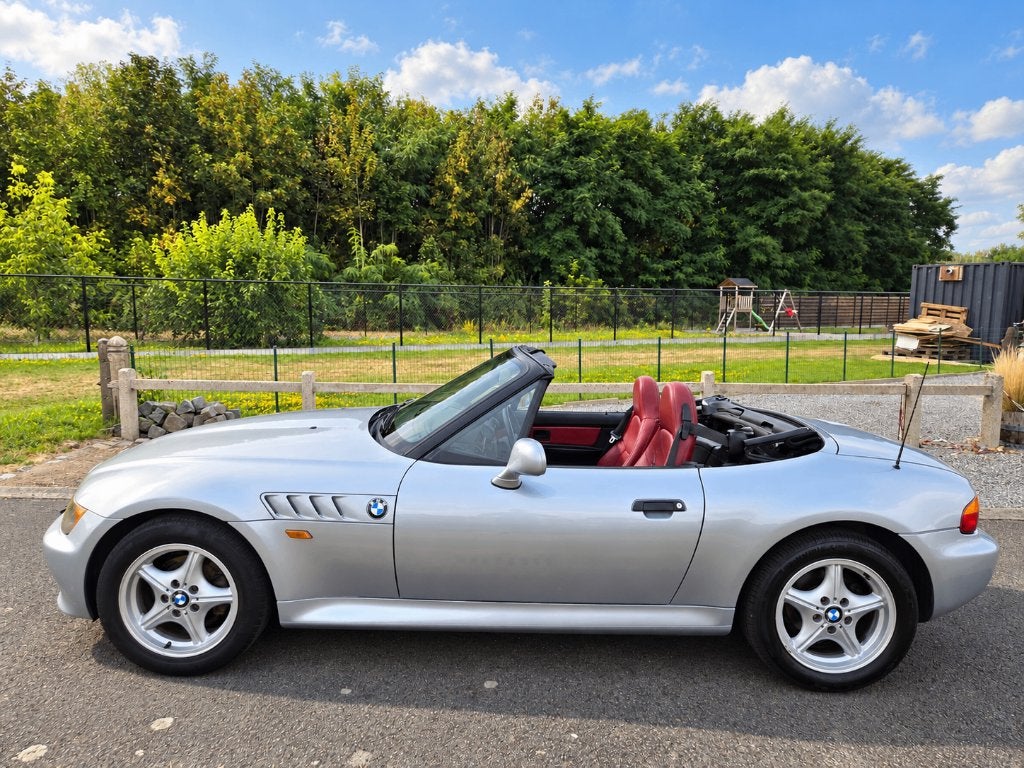 BMW Z3 1.9i 140 pk | AIRCO | BELGISCH | OLDTIMER, foto 10