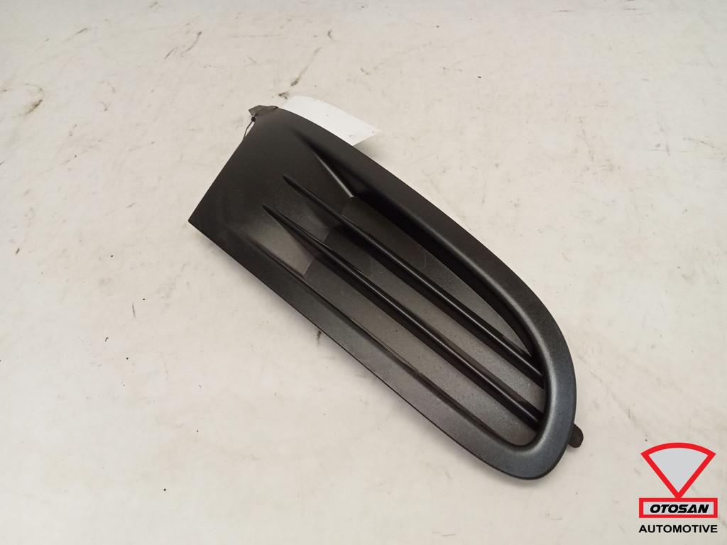VW Golf 6 Voorbumper Rooster Rechts 5K0853666A, Auto-onderdelen, Gebruikt, Volkswagen, Volkswagen AG, Rechts