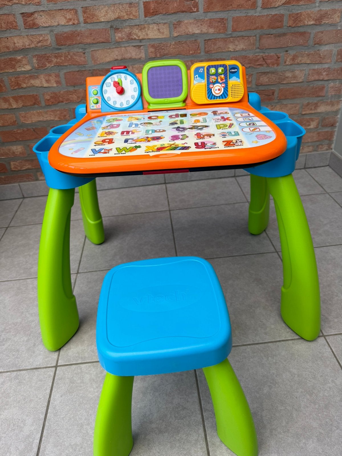 Vtech magische bureau., Kinderen en Baby's, Ophalen, Zo goed als nieuw