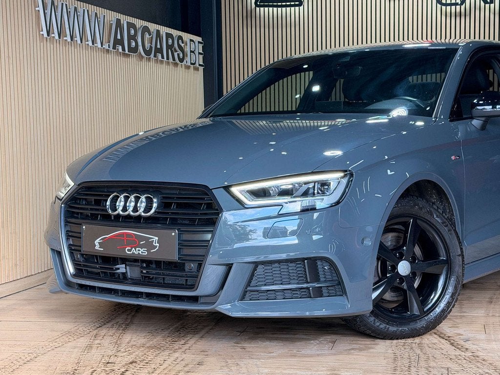 Audi A3 1.0 TFSI * S LINE * - BERLINE SEDAN * GAR 12 MOIS *, Argent ou Gris, Entreprise, Tissu, 999 cm³