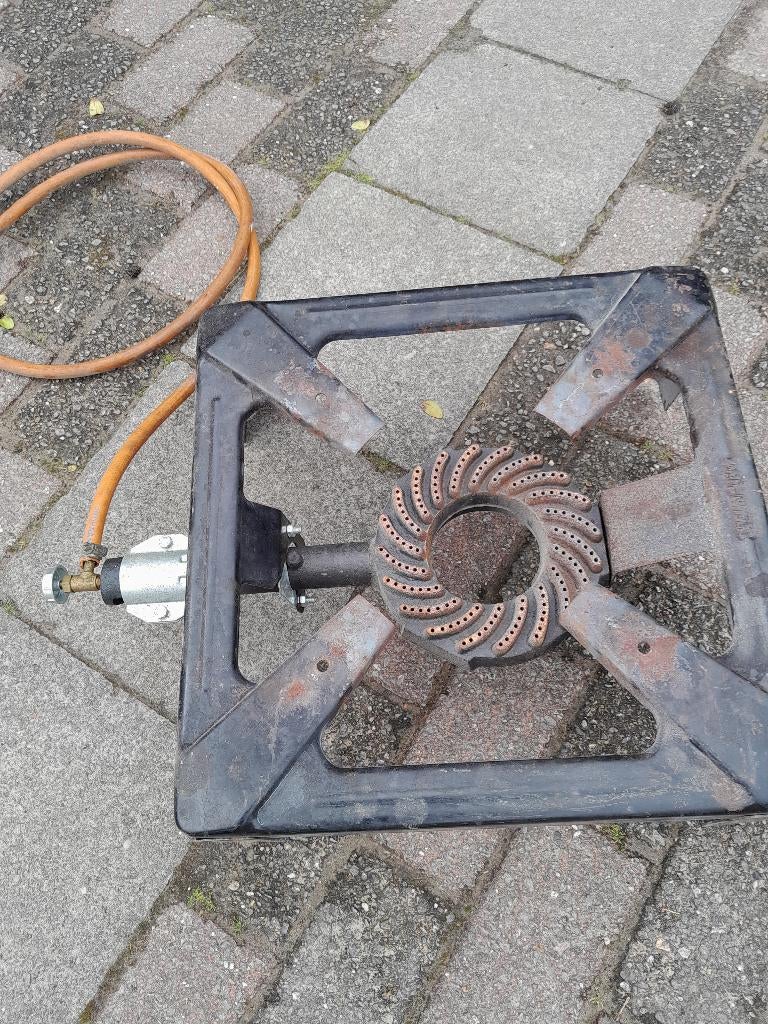 Gasbrander, Ophalen, Gebruikt