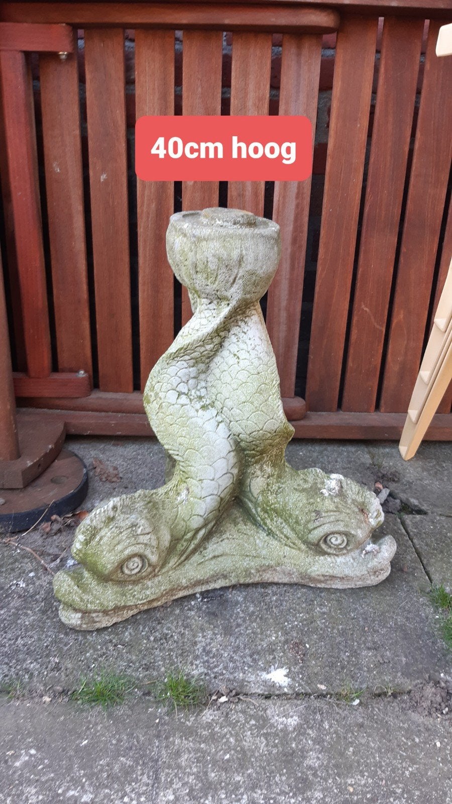 tuinbeeld koivissen, Tuin en Terras, Ophalen