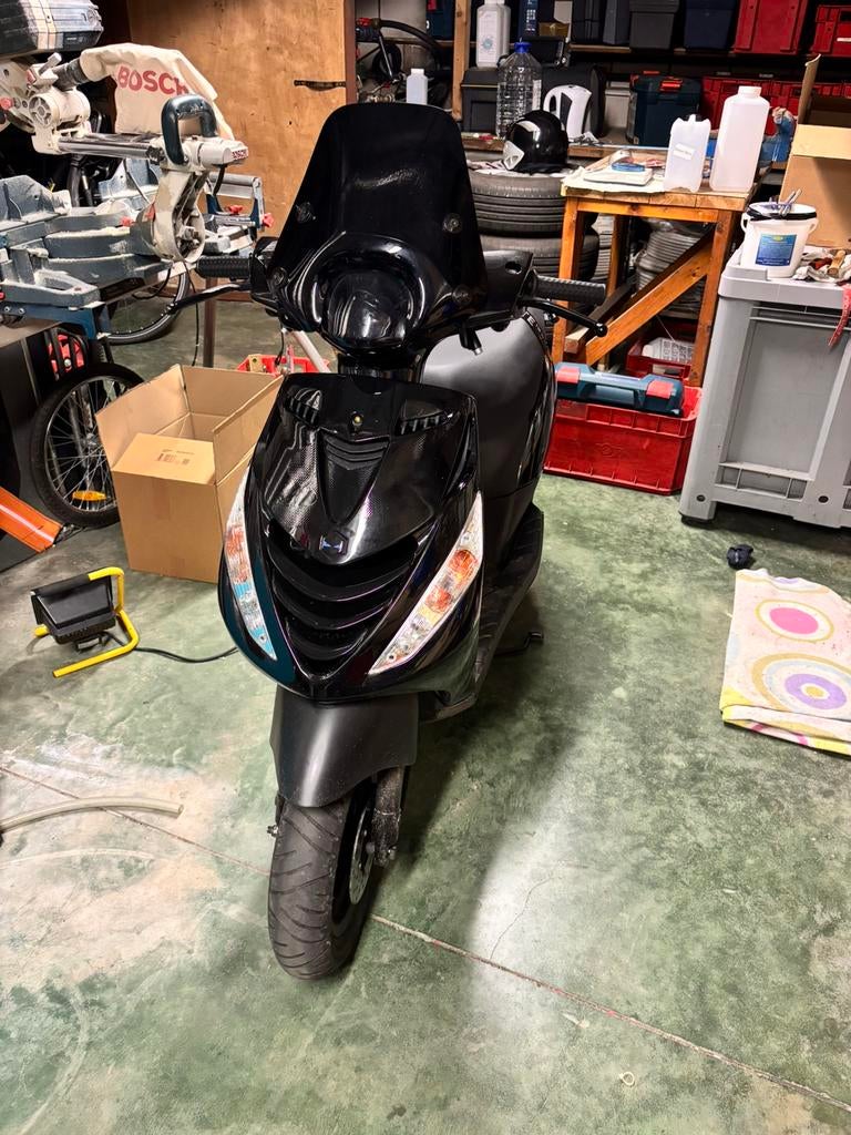 Piaggio zip 2takt b-klasse, Fietsen en Brommers, Scooters | Piaggio, Ophalen, Gebruikt, Zip, Klasse B (45 km/u)
