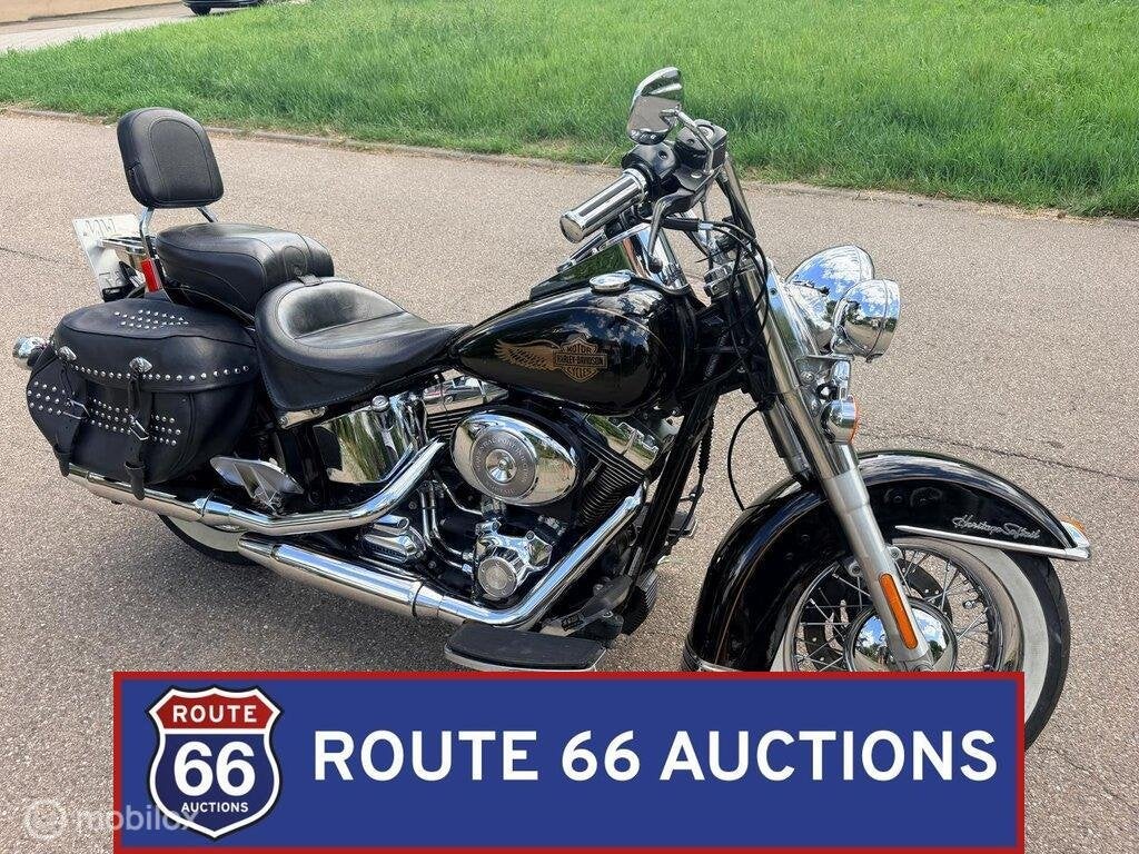 Harley-Davidson Heritage Softail Classic | 2008 | Route 66 A, Entreprise, Autre