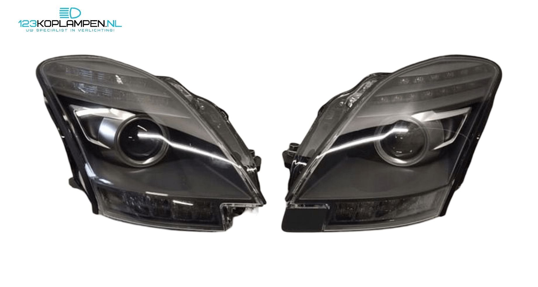 Mercedes SLS W197 Bi Xenon koplamp links rechts, Utilisé, -, -, Enlèvement ou Envoi