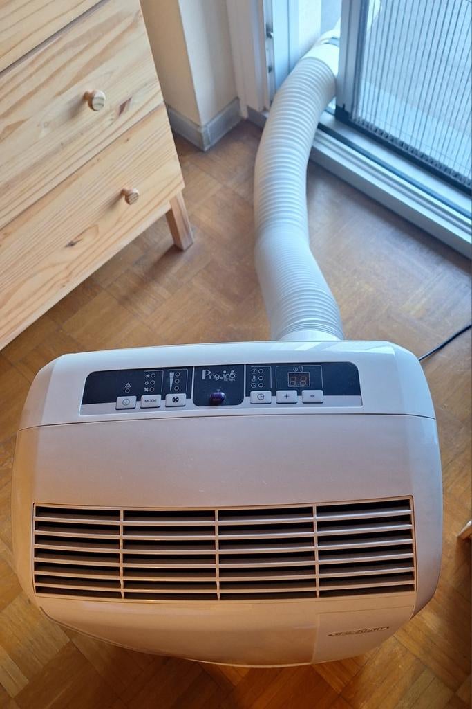 De'Longhi PAC N76, Enlèvement, Utilisé, Refroidissement et Déshumidification, Moins de 60 m³
