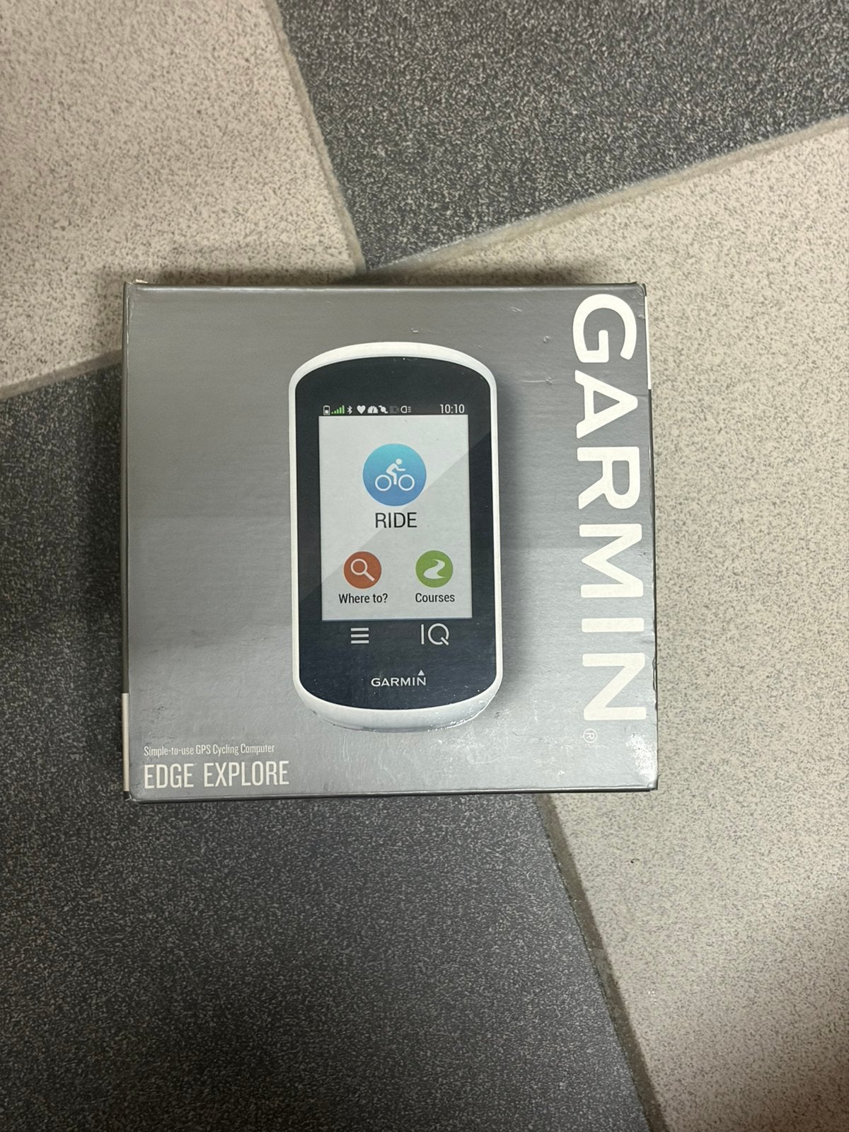 Compteur GPS - Garmin Edge Explore, Enlèvement ou Envoi, GPS, Comme neuf