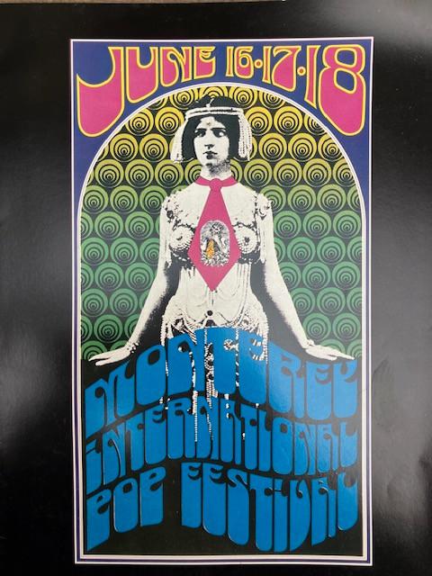 MONTEREY POP FESTIVAL 1967 program, Ophalen, Zo goed als nieuw, Boek, Tijdschrift of Artikel