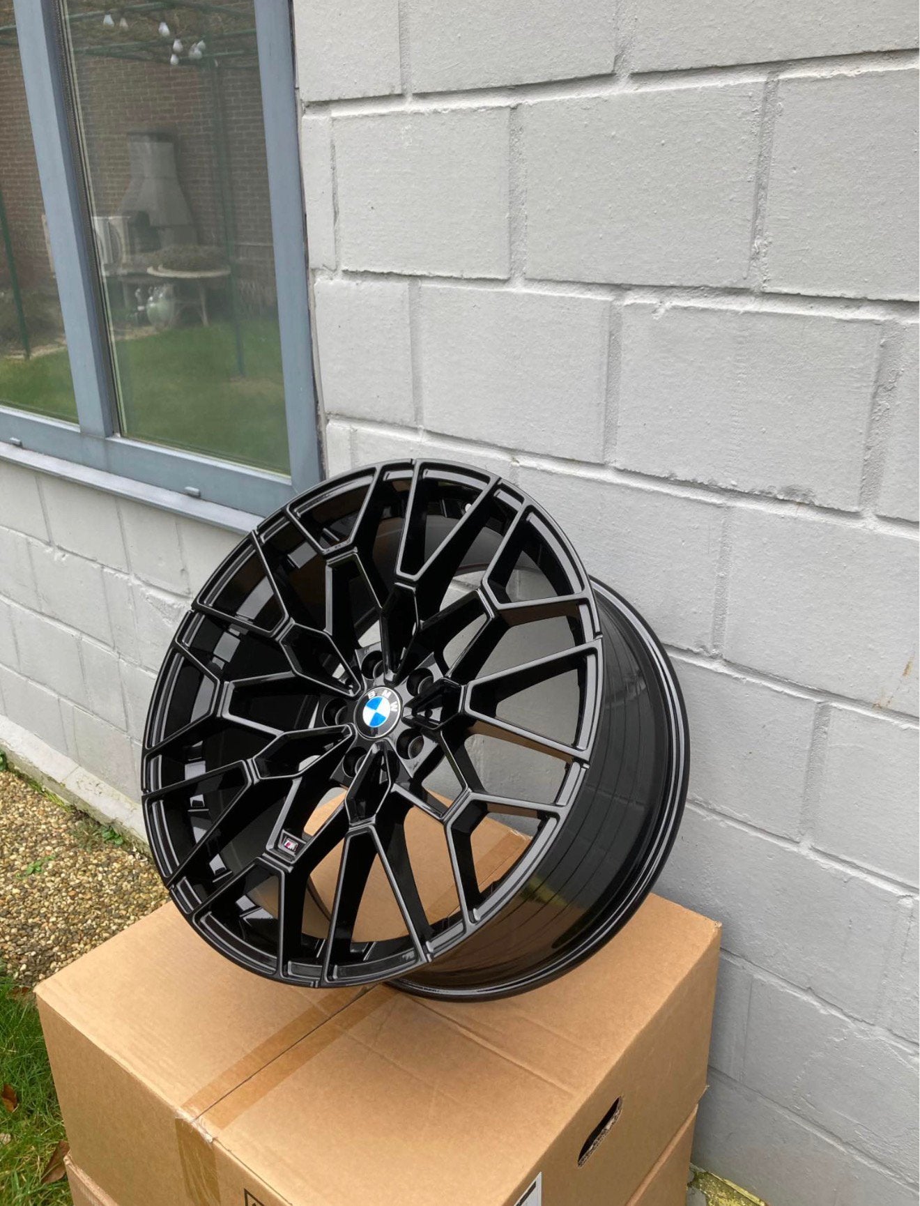 Mooie velgen BMW, Ophalen of Verzenden, 20 inch, Band(en)