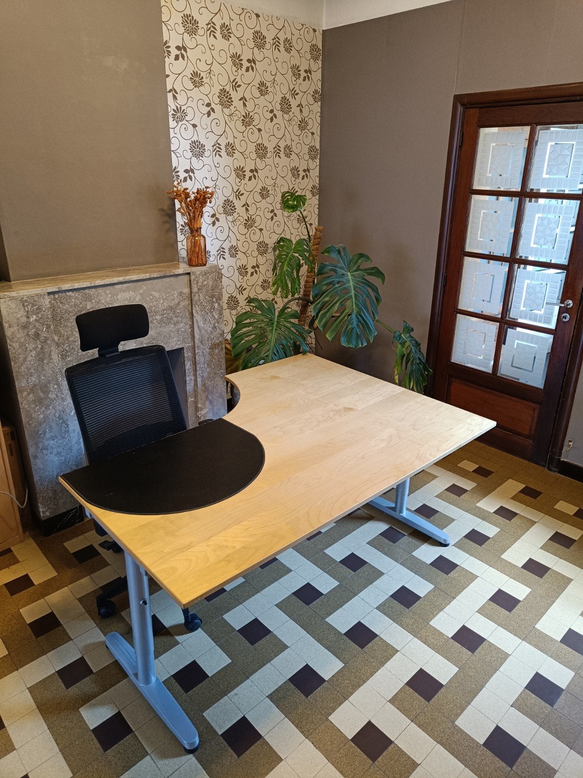 Bureau, Ophalen, 160 cm, Gebruikt, 120 cm