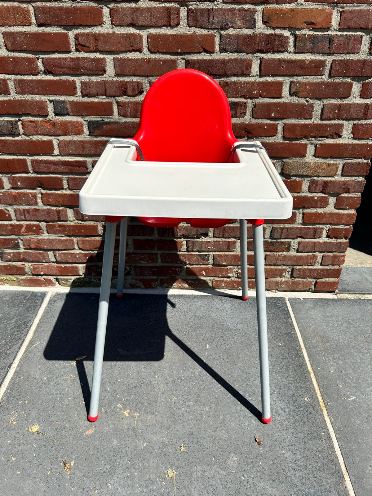 Ikea eetstoel, Ophalen, Gebruikt, Gordel(s)