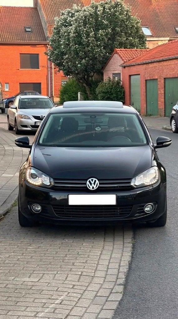 Volkswagen Golf 6 1.4 TSI Style | 122pk | 130.000 km | Pano, Auto's, Euro 5, 4 cilinders, Zwart, 5 deurs