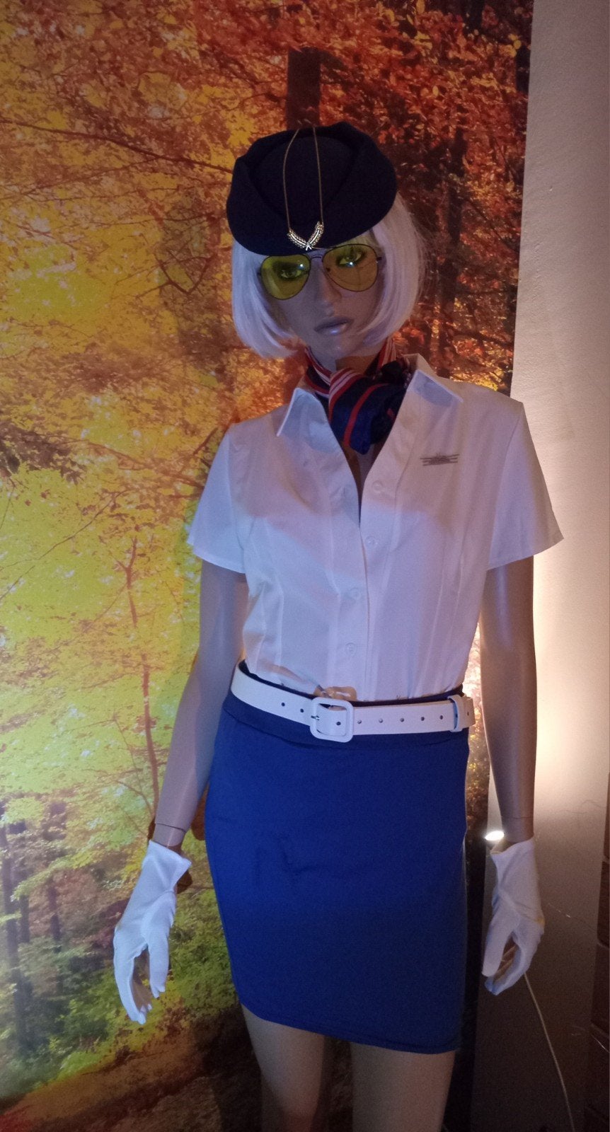 mannequin, Ophalen