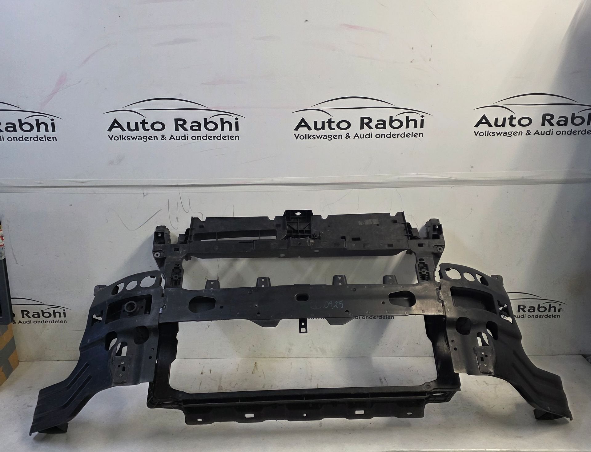 VW TIGUAN VOORFRONT ORGINEEL 57H805594K COMPLEET MET BALK, -, Utilisé, -, -