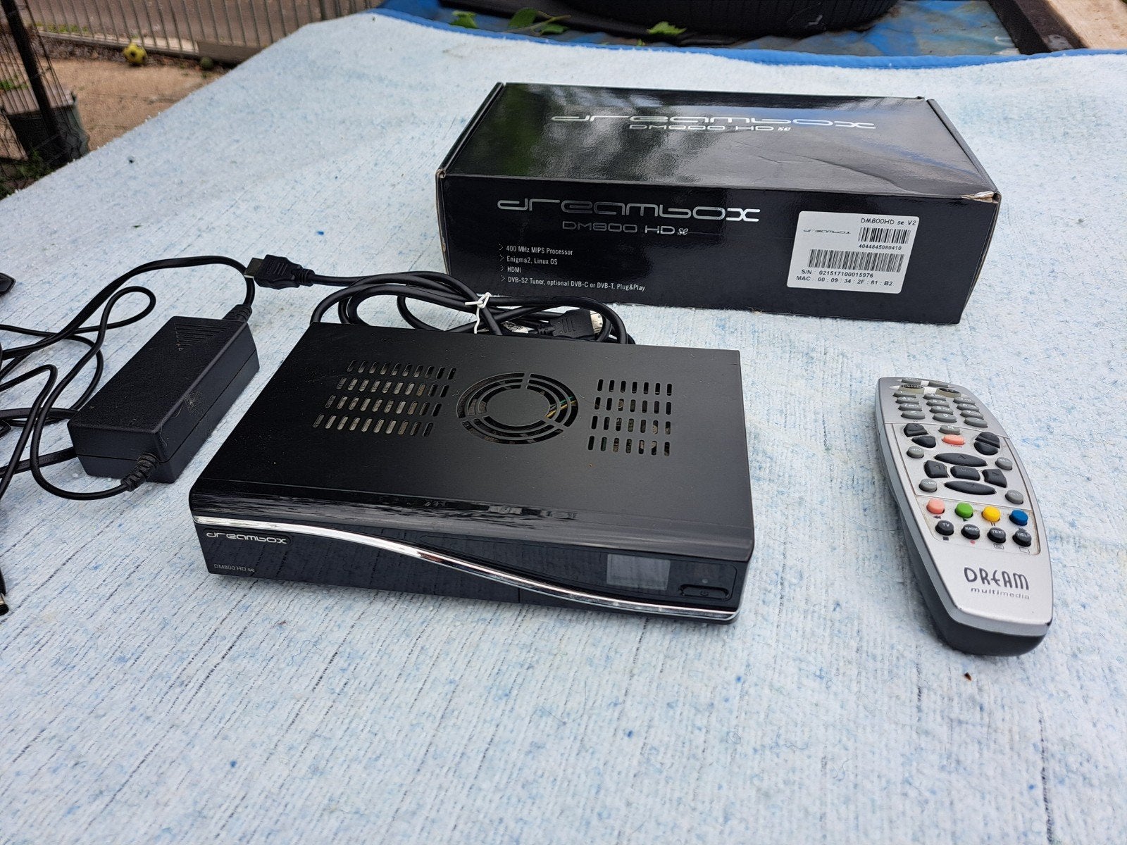 Dreambox 800 HDSe, TV, Hi-fi & Vidéo, Antennes paroboliques, Enlèvement, Dreambox