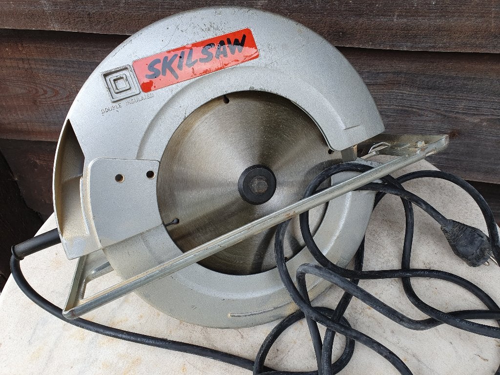 CIRKELZAAG SKIL 1525 H2, Ophalen, Zo goed als nieuw, Zaag