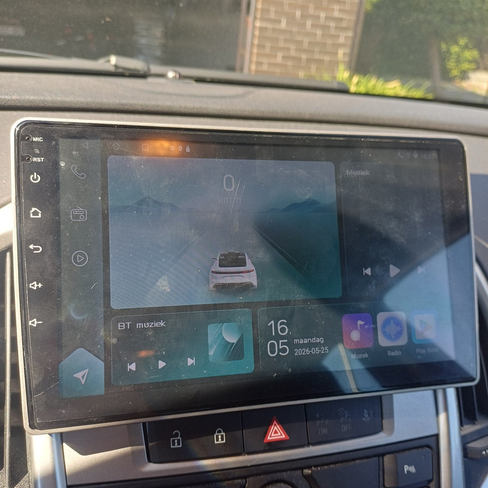 Android autoradio, Ophalen of Verzenden