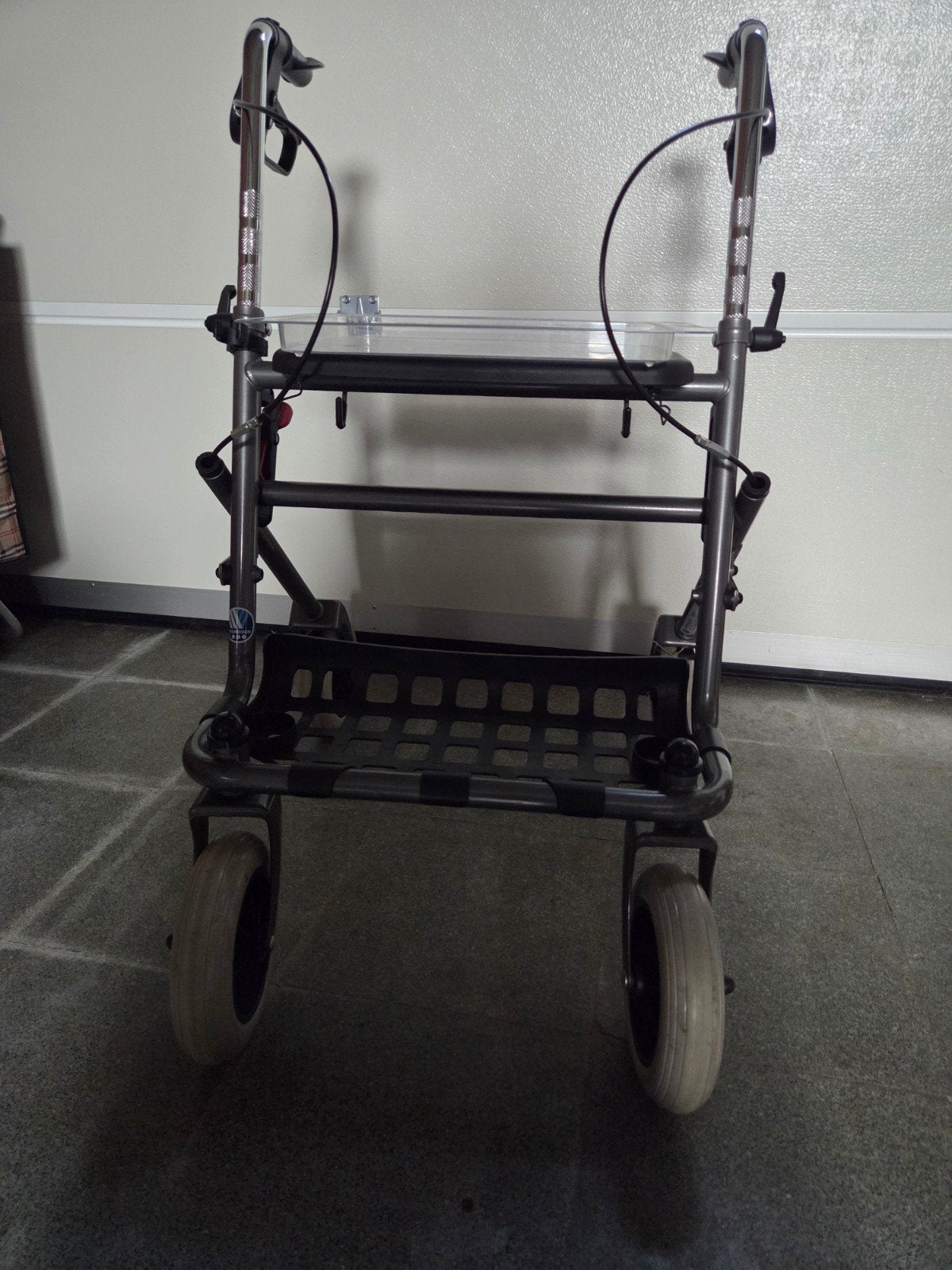 Plooibare rollator merk Vermeiren, Divers, Enlèvement, Pliable, Utilisé