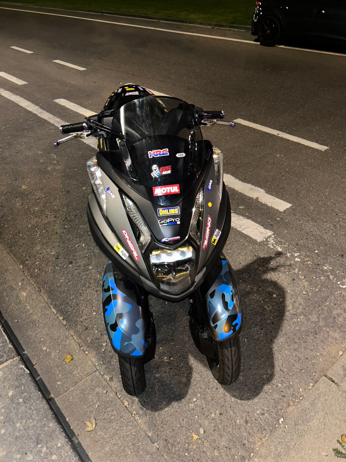Yamaha tricity 125cc, Fietsen en Brommers, Ophalen, Gebruikt, Overige modellen, 125 cc