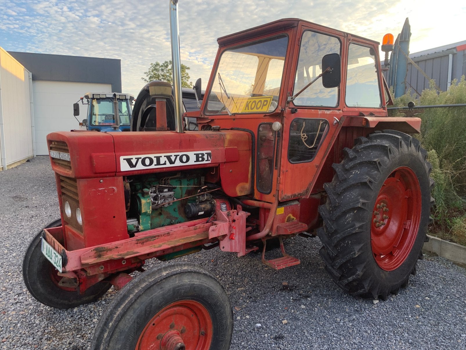 Volvo 650, Zakelijke goederen, Ophalen
