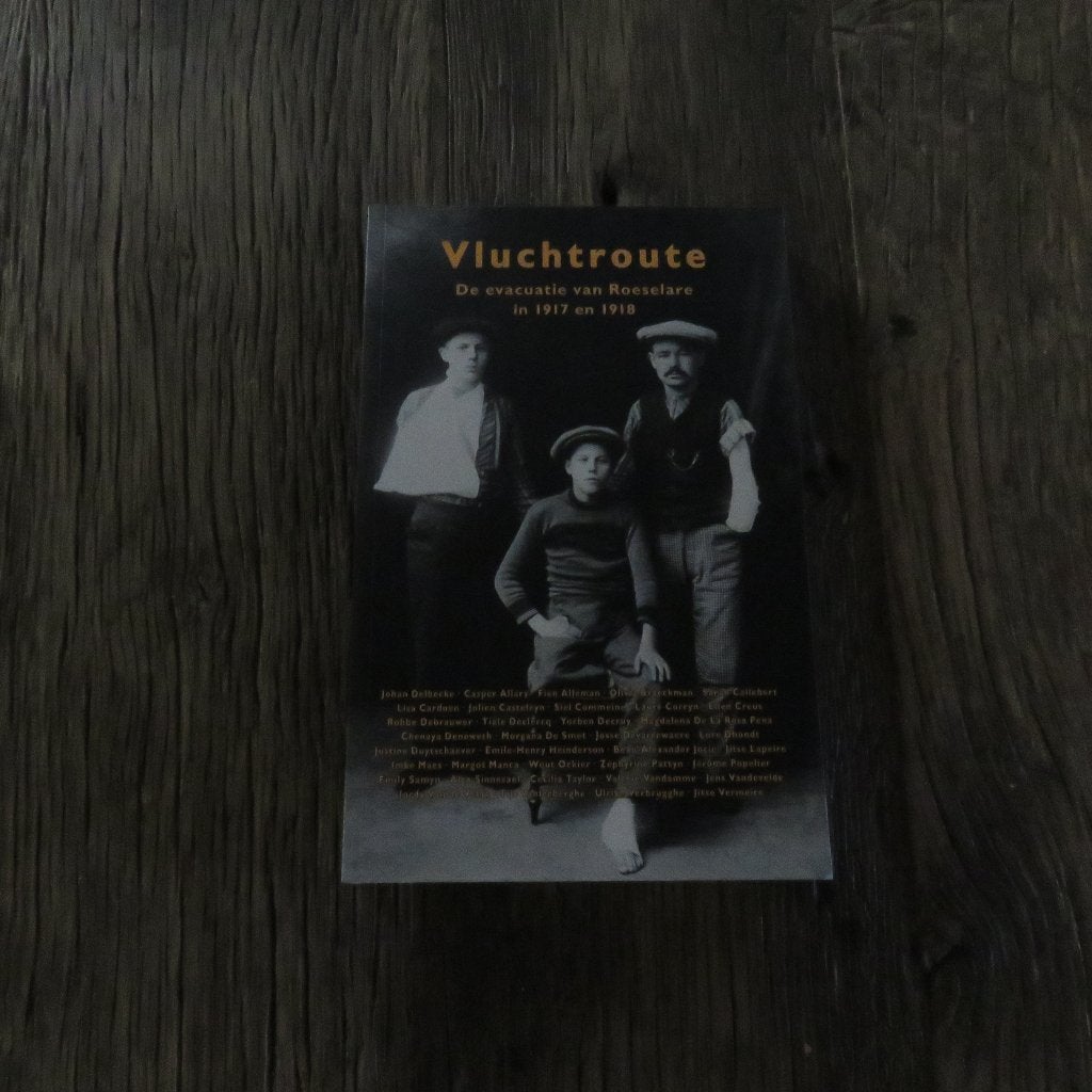 Vluchtroute De evacuatie van Roeselare in 1917 en 1918, Enlèvement ou Envoi
