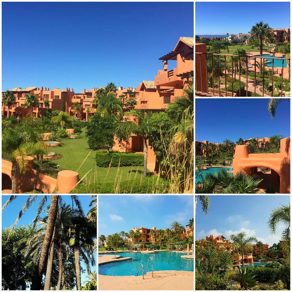 Comfortabele penthouse te huur ts. Marbella en Estepona., Wasmachine, Appartement, Costa del Sol, Aan zee