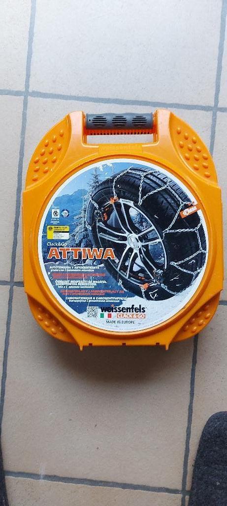 Sneeuwkettingen Weissenfels Attiwa Clack&Go, Auto diversen, Sneeuwkettingen, Nieuw, Ophalen of Verzenden