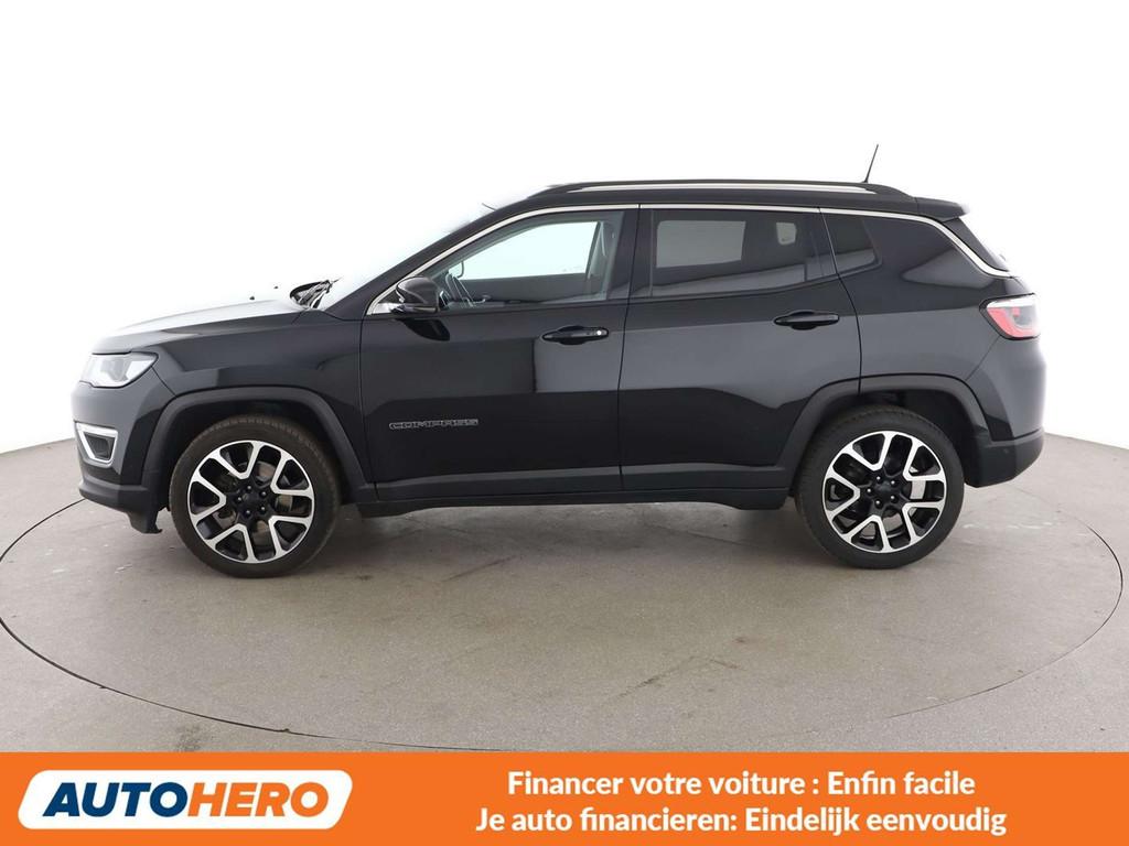 Jeep Compass 1.3 T-GDi Limited FWD (automatique), Autos, Jeep, Cuir, 1332 cm³, Achat, https://public.car-pass.be/vhr/299df0c9-c498-40b7-94df-efd4a6abd16d