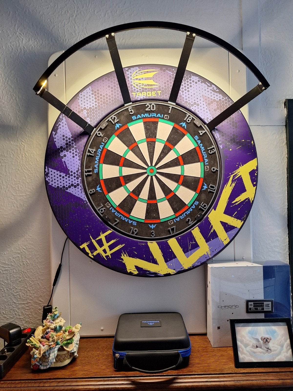 darts uitzet te koop  400 euro, Sport en Fitness, Darts, Ophalen