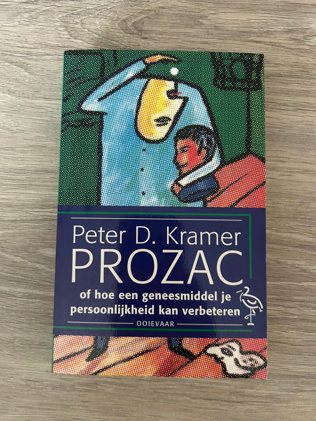 Boek Prozac van Peter D. Kramer, Livres, Psychologie, Enlèvement, Comme neuf