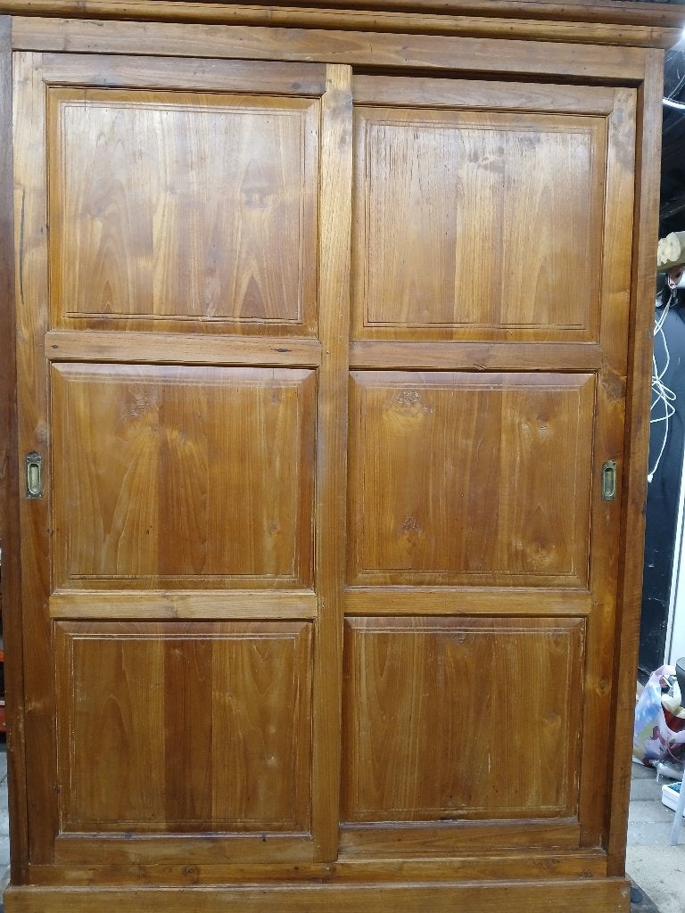 Buffetkast teak, Huis en Inrichting, Ophalen, Gebruikt, 100 tot 150 cm, 200 cm of meer