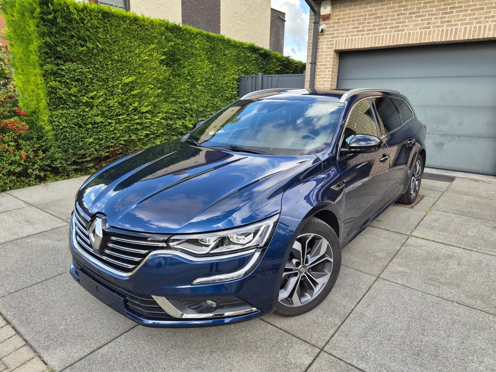 Renault Talisman /1.33 TCe S-Edition / CAMERA / LED /CARPLAY, Automaat, Euro 6, Blauw, https://public.car-pass.be/vhr/4be22e09-304d-4856-b4b0-90f434dda02b