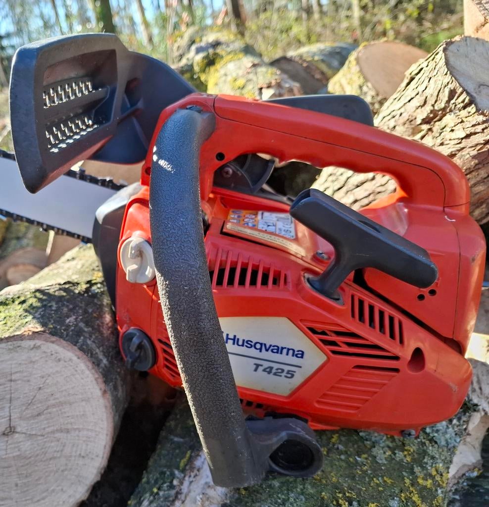 Scie à chaîne Husqvarna T425 Tophandle, Enlèvement ou Envoi