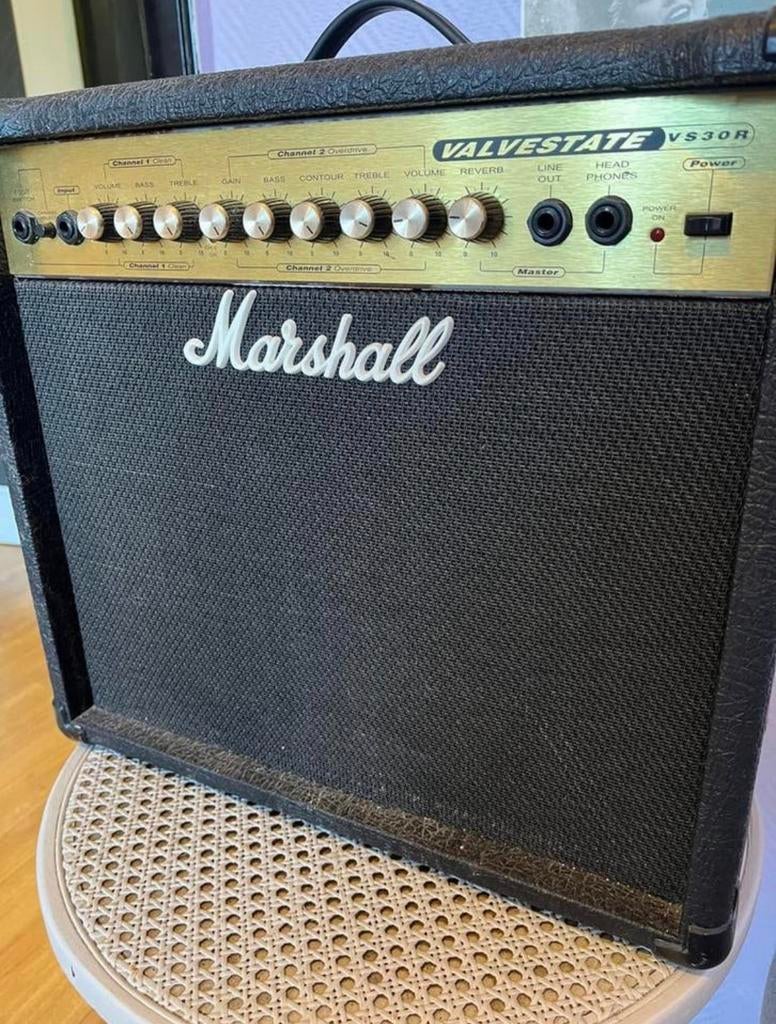 Marshall VS30 watt reverb, Enlèvement, Utilisé, Guitare, Moins de 50 watts