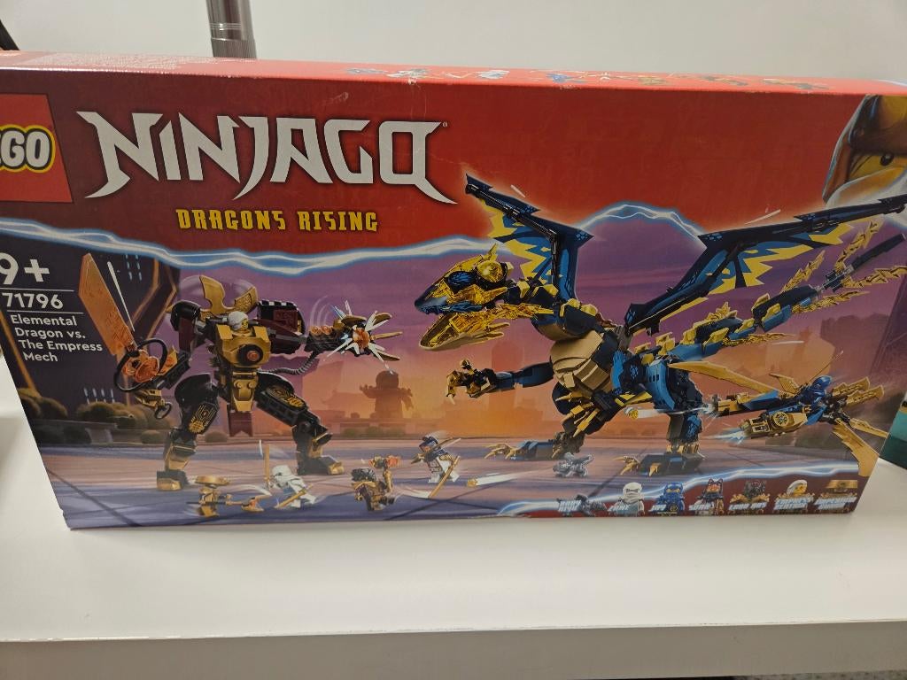 Lego, Ophalen, Lego, Nieuw, Compleet