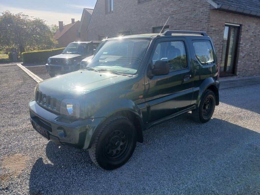 Suzuki jimny #4x4# Reeds blanco gekeurd !!98 000km!!, 4 zetels, Stof, Bedrijf, Handgeschakeld